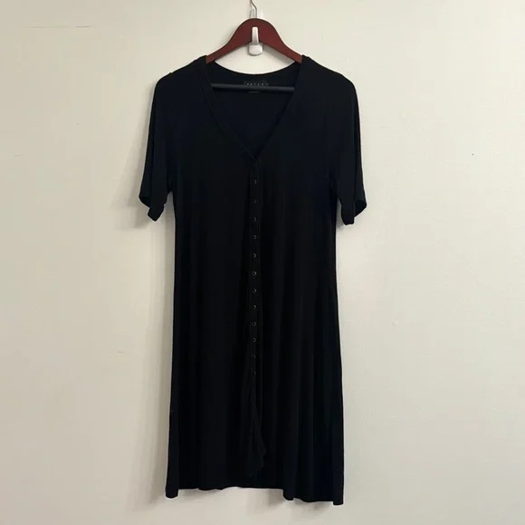 Hatch The Softest Rib Nursing Midi Dress sz 1 - Picture 5 of 9